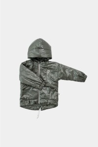 Kurtka przejściowa klasyczna khaki Booso