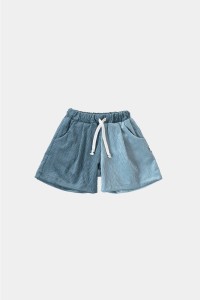 Szorty sztruksowe zielone 231 Booso