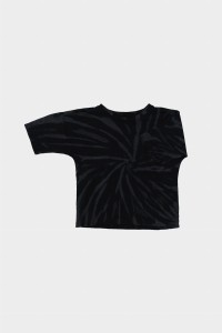 Koszulka bawełniana z krótkim rękawem Zebra czarna 11 Booso