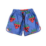 Szorty kąpielowe UV50+ Raspberry Love purpurowe Raspberry Republic (Rozmiar ubrania: 140-146; kolor ubrania: fioletowy)