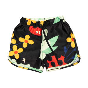 Szorty kąpielowe UV50+ Anthill czarne Raspberry Republic