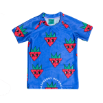 Koszulka kąpielowa Rasberry Love purpurowa UV 50+ Raspberry Republic (Rozmiar ubrania: 140-146; kolor ubrania: fioletowy)