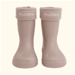 Ocieplacze do kaloszy beżowe sand beige Mudme 
