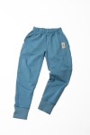 Spodnie bawełniane klasyczne niebieskie Tuss