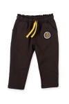 Spodnie bawełniane czekoladowe Hey Popinjay