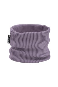 Komin bawełniany gruby prążek I know i'm a kid fioletowy I'm not bebe