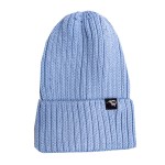 Czapka merino niebieska Mulesing Free Mullido