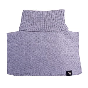 Komin - golf merino szary Mulesing Free Mullido 