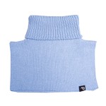 Komin - golf merino niebieski Mulesing Free Mullido 