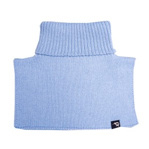 Komin - golf merino niebieski Mulesing Free Mullido 