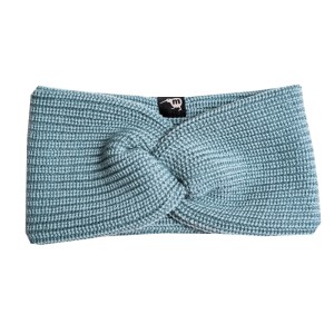 Opaska merino miętowa Mullido