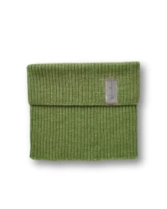 Komin 100% wełna merino khaki Strojmisie