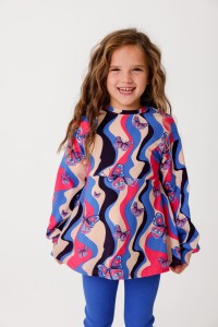 Bluzka bawełniana Bell Sky Dance Hey Popinjay