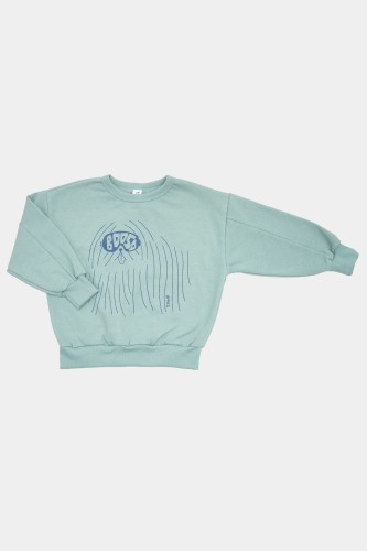 104 bluza miętowa pies.jpg