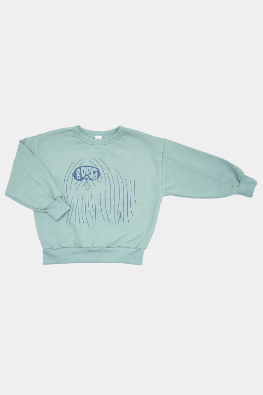 104 bluza miętowa pies.jpg