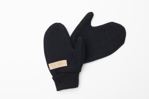 Rękawiczki bawełniane z jednym palcem czarne Tuss