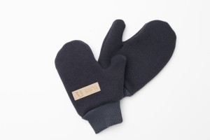 Rękawiczki bawełniane z jednym palcem grafitowe Tuss