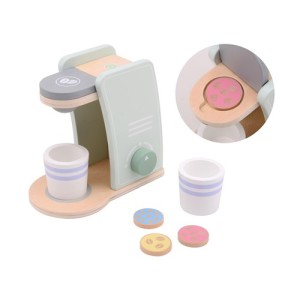 Drewniany ekspres na kapsułki Joueco