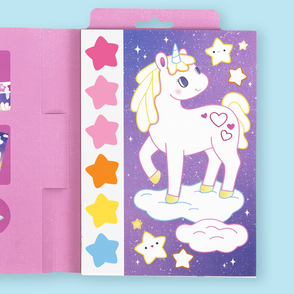 kolorowanka wodna tęczowe niebo3.jpg