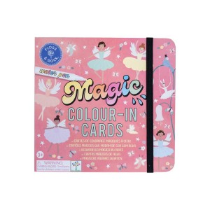 Magiczne karty - kolorowanki wodne Baletnice Floss&Rock