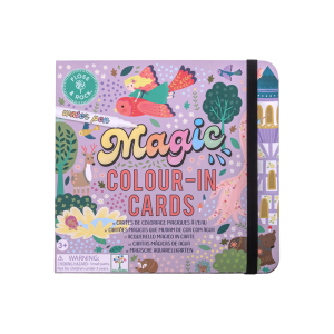 Magiczne karty - kolorowanki wodne Bajkowy Świat Floss&Rock