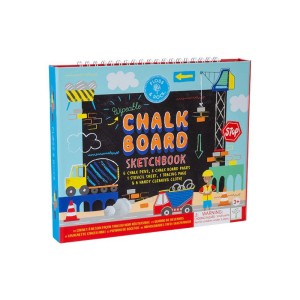 Szkicownik z kredowymi pisakami Na budowie Floss&Rock