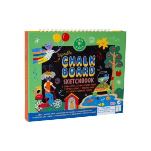 Szkicownik z kredowymi pisakami Zwierzaki Floss&Rock