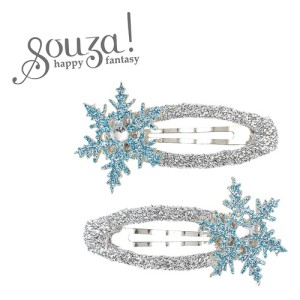 Spinka do włosów Christa gwiazdka niebieska 2 szt. Souza