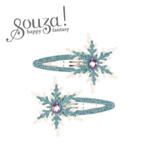 Spinka do włosów Scotty śnieżynki 2 szt. Souza