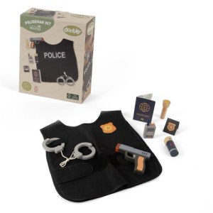 Drewniany zestaw Mały Policjant Dantoy