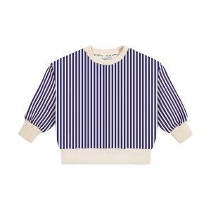 Bluza w paski Koala niebiesko-biała Dear Sophie