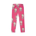 Leginsy bawełniane muszelki różowe Dear Sophie