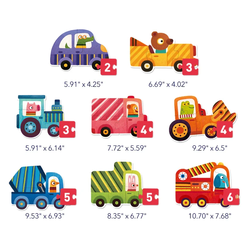 puzzle zwierzęce pojazdy2.webp