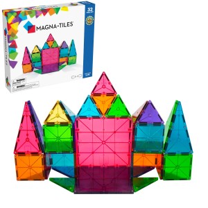 Klocki magnetyczne Classic 32 elementy Magna-Tiles