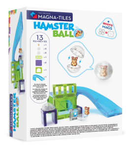 Klocki magnetyczne Hamster Ball 13 elementów Magna-Tiles