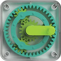 Sensoryczny kwadrat PlayTab koło zębate Fat Brain Toy Co.