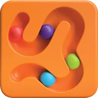 Sensoryczny kwadrat PlayTab labirynt dla kulek Fat Brain Toy Co.