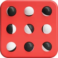 Sensoryczny kwadrat PlayTab białoczarne kuleczki Fat Brain Toy Co.