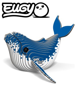 Eko układanka 3D Wieloryb Humbak Eugy