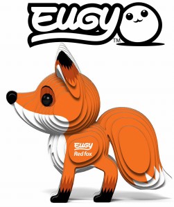 Eko układanka 3D Lis Eugy