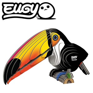 Eko układanka 3D Tukan Eugy