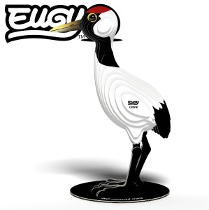 Eko układanka 3D Żuraw Eugy