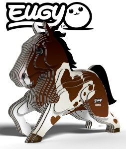 Eko układanka 3D Koń Eugy