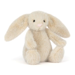 Króliczek pluszowy 18 cm jasnobeżowy Bashful Jellycat 