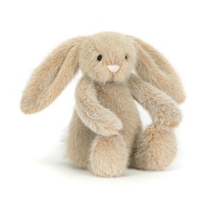 Króliczek pluszowy 18 cm beżowy Bashful Jellycat 