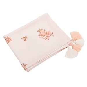 Otulacz bambusowy 120x100 Rose Garden Samiboo