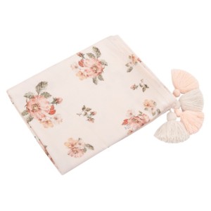 Otulacz bambusowy 120x100 Roses Samiboo