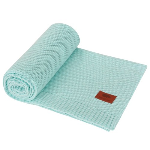 kocyk sweterek miętowy.webp