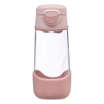Butelka sportowa tritanowa z ustnikiem 450 ml Blush Crush B.Box