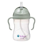Bidon z obciążoną słomką 240 ml 6m+ Sage B. Box 